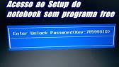 How to make your acer laptop display the ( enter unlock password key code? Acer Easy Reset Password Bios Enter Unlock Password Key Youtube