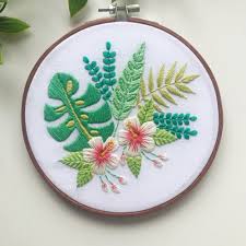 Check spelling or type a new query. Tropical Hibiscus Embroidery Pattern