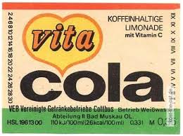 Die Regierung Der Ddr Forderte Im Zweiten Funfjahresplan Die Verbesserung Der Versorgung Der Bevolkerung Mit Alkoholfreien Getranke Cola Drinks Pepsi Cola Cola