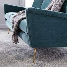 Carlo Mid Century 3 Seater Sofa 197 Cm Mid Century Sofa Seater Sofa 3 Seater Sofa