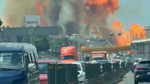 Tragedia en México: Explosión de Pipa Deja 10 Muertos y Decenas de Heridos