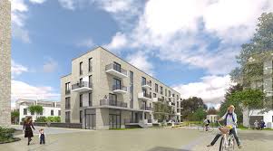 Diese unterkünfte werden aufgrund ihrer lage, sauberkeit und weiteren aspekten hoch bewertet. Stadtquartier In Wolfsburg Buro13 Architekten