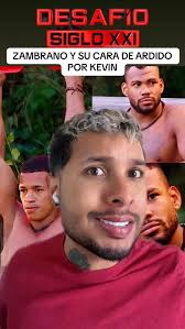 Kevyn dejó claro con sus acciones que su posición de capitán de #Neos la  hará valer 👀 ¿Cómo se tomará #Zambrano la competencia de este nuevo rival?  #DesafíoDelSiglo #PreDesafío