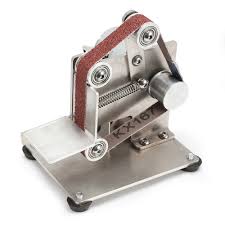 Milwaukee m12 cut off tool customized into a belt sander! Mini Electric Grinder Diy Polishing Grinding Machine Belt Sander 7 Gears Speed Tools Workshop Equipment Power Tools