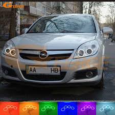 For Opel Vectra C 2005 2006 2007 2008 Excellent Angel Eyes Multi Color Ultra Bright Rgb Led Angel Eyes Kit Halo Rings Opel Vectra Led Angel Eyes Rgb Led