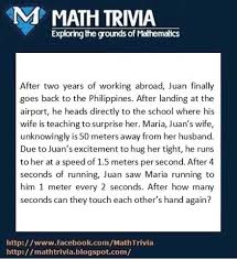 If you want your kids or your students to look forward to math lessons, then you. Math Trivia Facebook