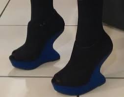 Idone_ks escarpins à bout pointu en daim bleu marine. Shoes Sans Talons Escarpin Talon Talons Escarpins