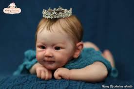 Henry Doll Kit By Andrea Arcello