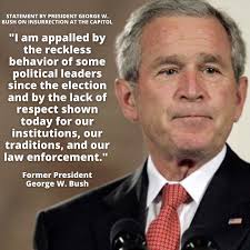 Former President George W. Bush