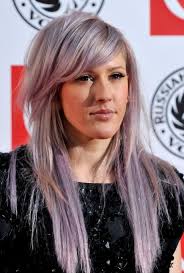 A short hairstyle that has some really long bangs. The Latest Long Hair Trends For 2013 Hairstyles Weekly