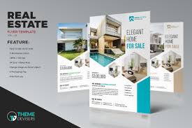 Real Estate Business Flyer Template By Themedevisers On Creativemarket Real Estate Flyer Template Flyer Template Business Flyer Templates