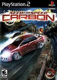 Need For Speed Carbon Ps2 Game Need For Speed Carbon Need For Speed Need For Speed Games
