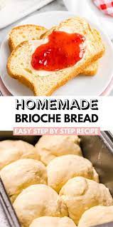 Brioche Bread Brioche Bread Fun Easy Recipes Homemade Brioche
