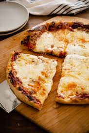 Cast Iron Skillet Pizza Josie Nina Italian Recipe In 2020 Cast Iron Skillet Pizza Skillet Pizza Quick Pizza Recipes