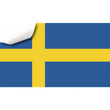 Eine nationalflagge symbolisiert als flagge einen staat, seine selbständigkeit, unabhängigkeit und einheit. Flagge Schweden Flaggen Lander Nach Motiv Fur Dein Fahrzeug Myfolie Com