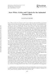 However, movie reviews reveal a personal impression of the essay writing viewer. Pdf Snow White Critics And Criteria For The Animated Feature Film
