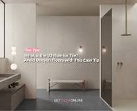 What is the 1/3 Rule for Tile? When and Why To Use It ?