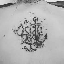 Check out our ship wheel tattoo print selection for the very best in unique or custom, handmade pieces from our shops. 31 Simple Anchor Tattoos Designs