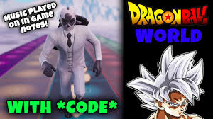 Start playing by selecting from the list below a dragon ball online games. Dragon Ball World Ibbyxlegend Fortnite Creative Map Code