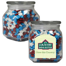 Apothecary jar with wood lid. Small Glass Apothecary Jar With Candy Stars Goimprints