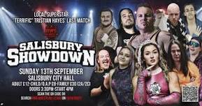 Ring Wrestling Stars Salisbury Slamdown