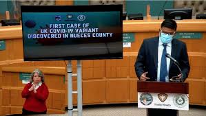 The new variant transmits more easily than the previous one but there is no evidence that it is more likely to cause severe disease or mortality. Nixzzxbcwhr2em