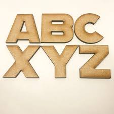 Wooden Letters 2cm 20cm Small And Large 4mm Thick Bedroom Etsy In 2020 Wall Art Crafts Nursery Decor Wall Art Wooden Letters