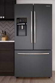 Appliances connections carries the latest stainless steel kitchen appliance packages from top brands including dependable favorites such as samsung, frigidaire, lg, to the highest of luxury brands such as miele, dacor, smeg, and many more. Modern Black Stainless Steel Kitchen Appliances Provide A Striki Samsung Black Stainless Black Stainless Steel Kitchen Black Stainless Steel Kitchen Appliances