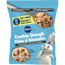 Shop for pillsbury sugar cookie dough at food 4 less. Pillsbury Ready To Bake Chocolate Chip Cookie Fortinos