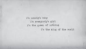Pin By Kelcy Moore On Insight First Aid Kit King Of The World Cool Lyrics