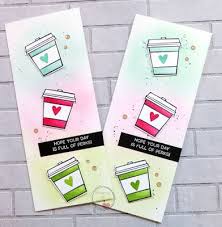 Stampingwithamore Slimline Card Tutorial Card Tutorial Card Sketches Cool Cards
