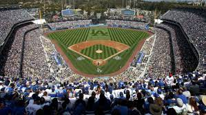 From the 110 northbound take the dodger stadium exit. Dodger Stadium Guide Cbs Los Angeles