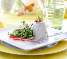 Mousse Von Geraucherter Forelle Auf Kresse Radieschen Salat Rezept Lebensmittel Essen Fingerfood Vorspeisen Radieschen Salat