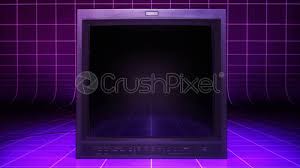 Customize and download purple tv icon. Crt Stock Photos Vectors And Video Footage Crushpixel