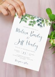 Lihat 35 design kad kahwin simple dan menarik yang pasti membuat orang rasa tak sabar nak datang ke majlis perkahwinan anda. Paper Editable Invitation Printable Wedding Invites Template Elegant Eucalyptus Wedding Invitation Pdf Jpg Png Wedding Invite Paper Party Supplies