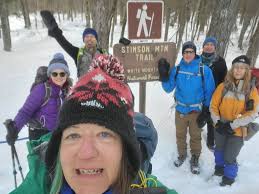Stinson Mountain hike with 11 hikers