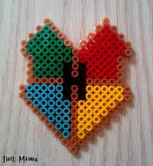 Retour En Enfance Avec Les Perles A Repasser Perles A Repasser Perle A Repasser Modeles Perle