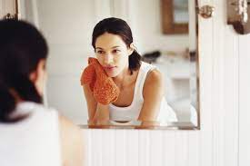 Is Air Drying Better Than Towel Drying After Cleansing Your Face Allure