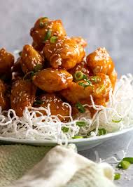 Add a bowl of sticky white rice and. Honey Chicken Stays Crispy For Hours Recipetin Eats
