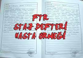 Makalemizde staj defteri nasıl doldurulur? Ftr Staj Defteri Ornegi Fizyoo