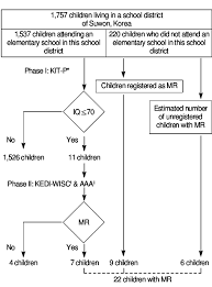 Flow Chart To Identify Children With Mental Retardation