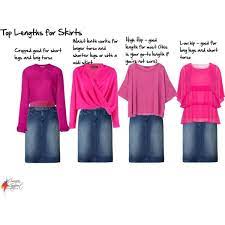 Choosing Top Lengths For Skirts And Pants Fashion Clothes Inside Out Style