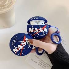 Japanese Phone Accessories Blue Nasa Airpods Case Sd01392 Syndrome Cute Kawaii Harajuku Street Fashion Store Apple Phone Case Diy Phone Case Airpod Case