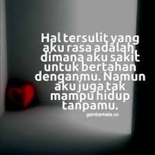 Namun ada beberapa pendapat mengenai cara memandang kesedihan, semisal pendangan. 14 Tulisan Ideas Quotes Quotes Galau Quotes Indonesia