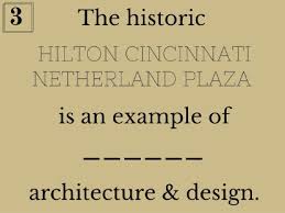 What does thc stands for? 12 Trivia Questions To Test Your Cincy Knowledge Cincinnati Refined