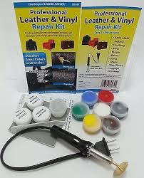 Pro Leather Vinyl Repair Kit Fix Sofa Car Boat Seats Luggage As Seen On Tv Vinyl Repair Leather Vinyl Repair