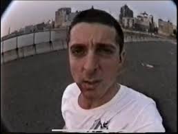 Last image of Nelson Sullivan from his Vlog