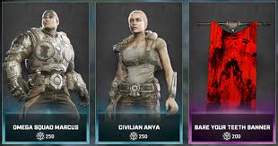 To unlock unarmored marcus, you just need to complete the campaign on any difficulty setting. Gears Of War On Twitter This Week In Gears5 Civilian Anya Amp Omega Squad Marcus Versus Cupid S Torquebow Tag Re Up Changes Are Here Welcome New Tca Partners
