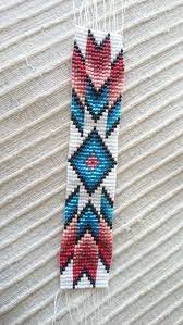 Expand your beading skills with 150+ free beading patterns including beaded jewelry, beading stitches, crafts, beaded bracelets and much more! Last One Loom Beaded Bracelet Etsy Native American Beadwork Patterns Seed Bead Patterns Loom Beading