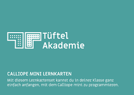 Calliope Mini Lernreihe Programmieren Unterrichtsmaterial In Den Fachern Informatik Itg Physik Technik In 2020 Calliope Mini Programmieren Lernkarten